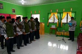 Yohanis nahkodai PGRI Kecamatan Siak Kecil