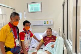 Tertinggi Tingkat cedera atlet Sumbar di PON Papua 2021