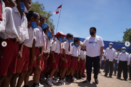Menteri Erick berharap CSR BUMN berdampak positif bagi Desa Komodo
