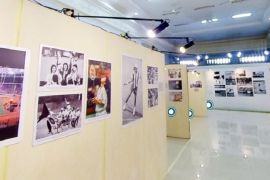 Mahasiswa UIN Jambi "kunjungi" pameran fotografi "ResPONs" ANTARA