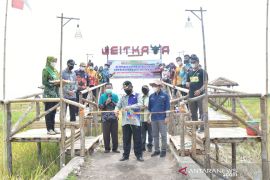 Bupati resmikan wisata edukasi padi tulis