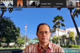 Masyarakat Afrika Barat antusias belajar bahasa Indonesia