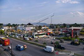 Antrean BBM Di Medan