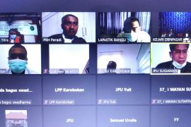 PN Denpasar penjarakan oknum "polisi narkoba" 8 tahun