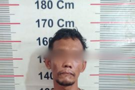 Polsek Besitang amankan pelaku pencurian di PT AFR