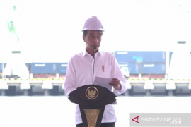 Presiden sebut penggabungan Pelindo akan tingkatkan daya saing