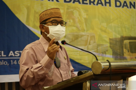 Pemprov Gorontalo kaji Ranperda pajak dan retribusi daerah