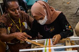 Pameran seni untuk wisatawan dan menyemarakkan PON Papua