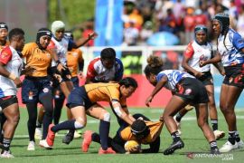 PON Papua - Rugbi putri Bali sabet medali perunggu