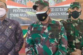 Danrem 042/Gapu apresiasi dukungan untuk TMMD ke-112 Kodim 0416/Bute