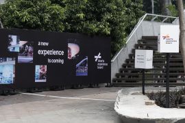 JXB mengadakan Creative Teaser di Taman Dukuh Atas