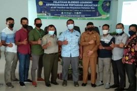 Pelatihan kewirausahaan "blended learning" tingkatkan kapasitas DPM-DPA membangun pertanian.