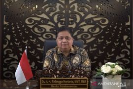 Menko Airlangga dorong pengembangan kemitraan inkubasi sawit