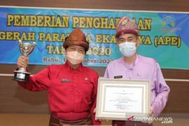 Pemprov Babel terima Anugerah Parahita Ekapraya Kementerian PPA