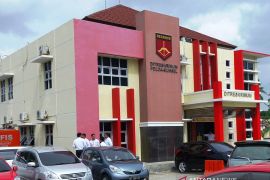 Korban DHD Farm mendatangi posko pengaduan Polda Sumsel