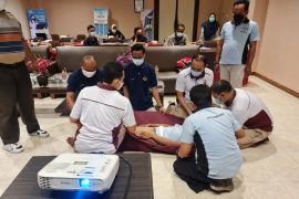 Jasa Raharja Kediri adakan pelatihan penanganan gawat darurat korban kecelakaan