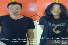 Polisi tangkap dua pengedar narkoba di Kabupaten OKU