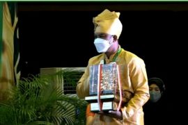 Lembaga Pengelola Hutan Desa (LPHD) Desa Pasar Rawa Gebang raih Kalpataru