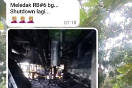 Beredar gambar RB 6 PT IKPP meledak, perusahaan awalnya membantah