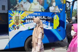 Gesa vaksinasi, Pekanbaru kembali aktifkan bus vaksin