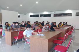 Polda Sulut tes psikologi anggota Polres Sangihe calon pemegang senpi