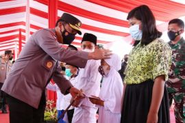 Silahturahmi dengan PCNU Banyuwangi, Kapolri Ajak Perkuat Penanganan COVID-19