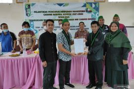 Pengurus HMI Cabang Barabai periode 2021-2022 resmi dilantik