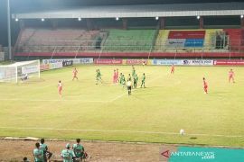 Gol tunggal Ronaldo bawa Kalteng Putra menang atas PSBS Biak