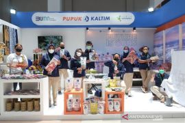 Pupuk Kaltim Ajak Masyarakat Bangga Gunakan Produk Indonesia