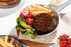 Holysteak! hadirkan menu baru steak nabati