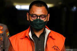 Konstruksi perkara jerat adik  mantan Bupati Lampung Utara tersangka