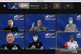 "Coast guard" dari enam negara bahas penguatan kerja sama