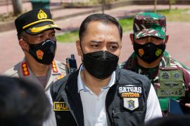 Wali Kota optimistis aglomerasi Surabaya Raya menuju PPKM Level 1