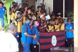 Tiga pemain tim sepak bola PON Papua diminati klub Thailand