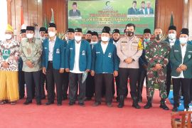 Amir Hamzah hadiri pelantikan Al Jamiyatul Washliah Binjai