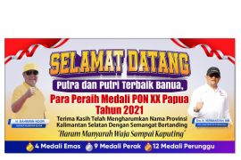 There is a bonus for Papua PON medalists: Dispora
