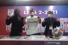 Meski menang lawan PSBS Biak, pelatih Kalteng Putra sesalkan kepemimpinan wasit