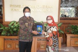 Bupati Badung-Jombang diskusikan BUMD Pasar