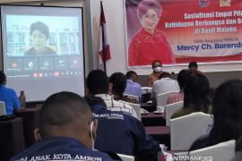 Mercy ingatkan Pemuda di Ambon tidak terjebak kemajuan globalisasi, begini penjelasannya