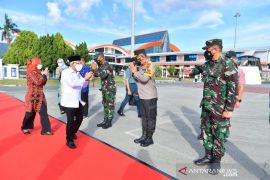 Wapres bertolak dari Papua menuju Kupang  untuk kunjungan kerja