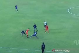 Persita main imbang lawan Persiraja 1-1