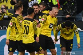 Dua gol Haaland bawa Borussia Dortmund menang 3-1 atas Mainz 05