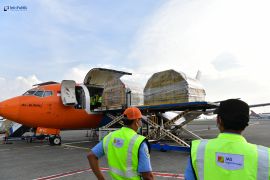 Lebih 2,5 juta vaksin Pfizer tiba, langsung didistribusikan