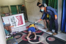 Mayat Laki - Laki Ditemukan Tertelungkup di Tanjung Palas, Bulungan