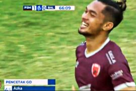 Liga 1 - PSM Makassar sukses berikan kekalahan perdana untuk Bali United