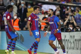 Barcelona raih kemenangan 3-1 atas Valencia