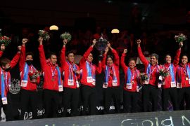 Piala Thomas ini untuk rakyat Indonesia