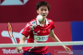 German Open 2022 - Partai semifinal tunggal putri dan ganda campuran