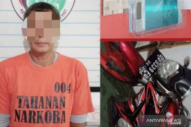 Warga asal LAS ditangkap karena simpan  dua paket sabu