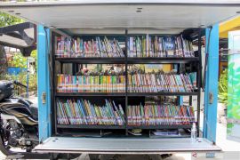 Motor Perpustakaan Keliling Desa